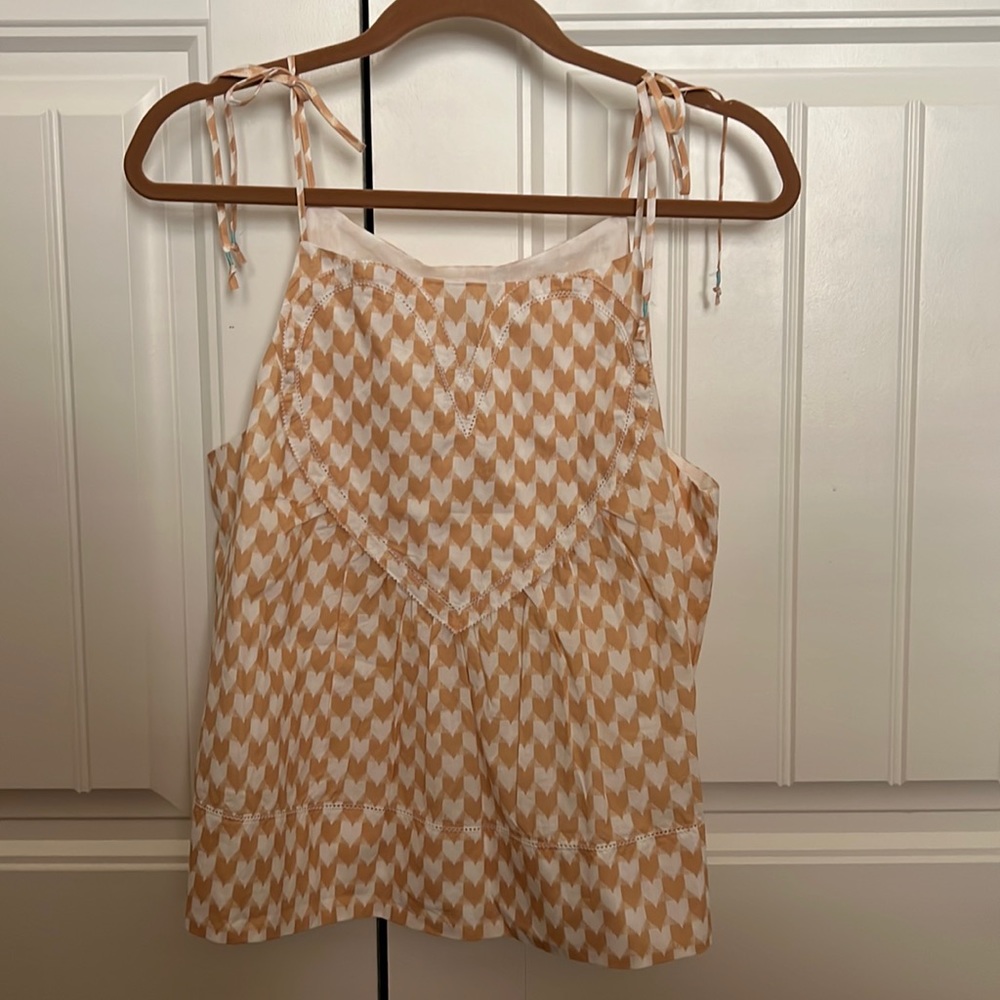 Kerry Rosenthal shoulder tie top